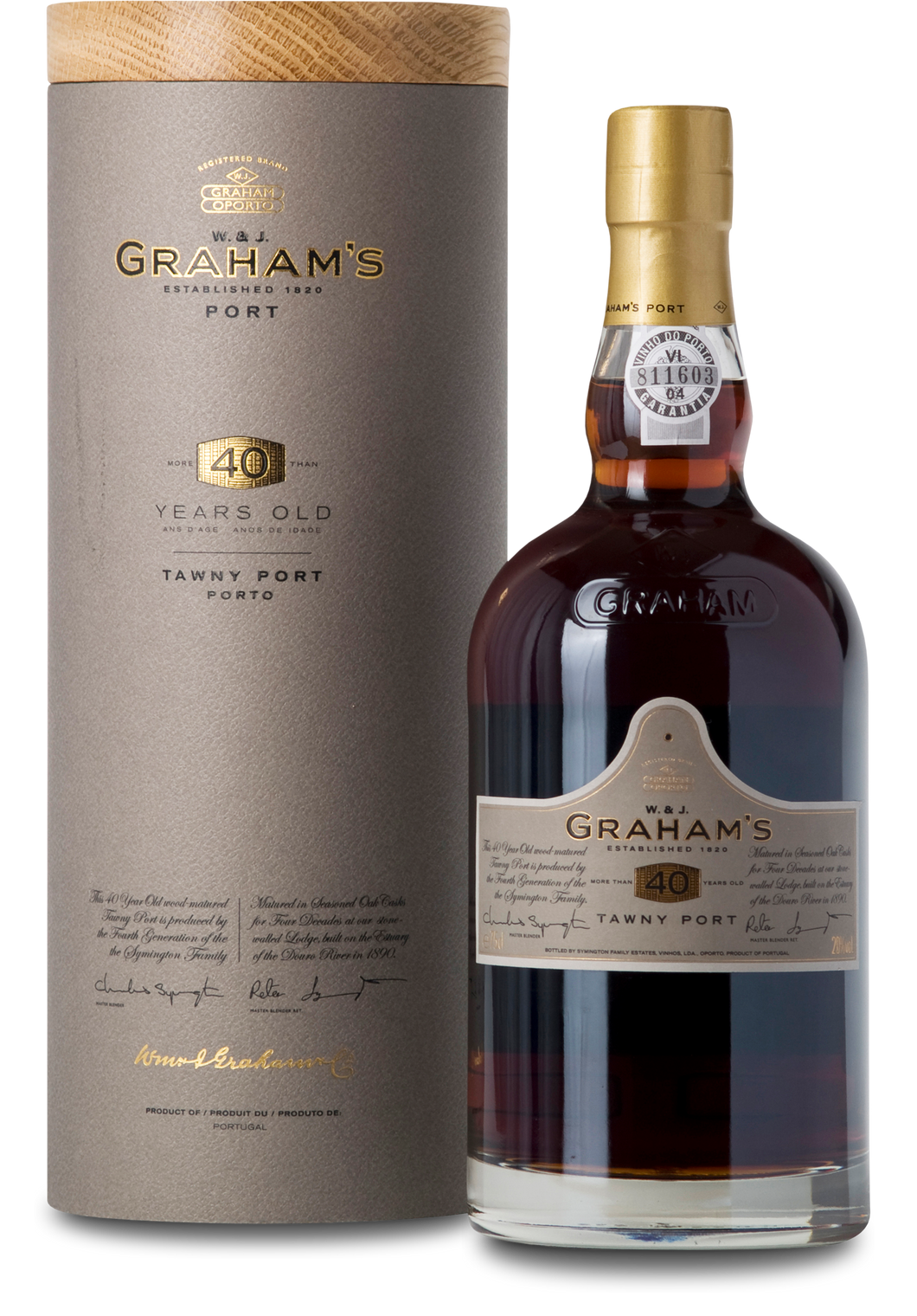 40 YO PORTVIN FRA GRAHAMS