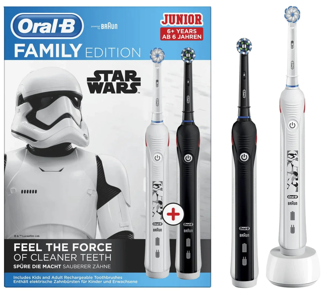 ORAL-B PRO 2 DUO FAMILY EDITION