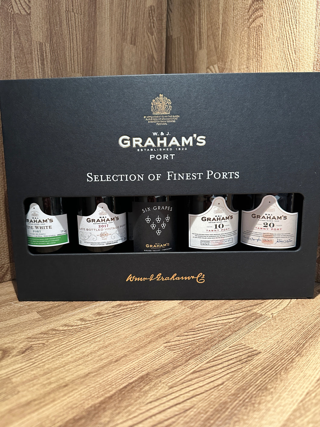 PORTVIN SELECTION FRA GRAHAMS